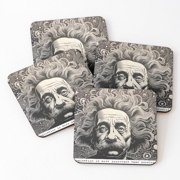 Item preview, Imagination is more important than knowledge designed and sold by RASC23.