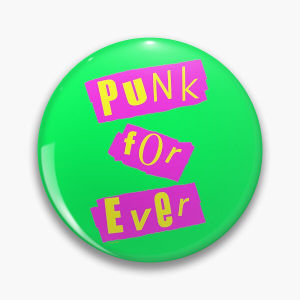 Item preview, Punk For Ever Green designed and sold by Logo-A-GoGo.