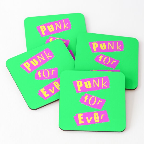 Item preview, Punk For Ever Green designed and sold by Logo-A-GoGo.