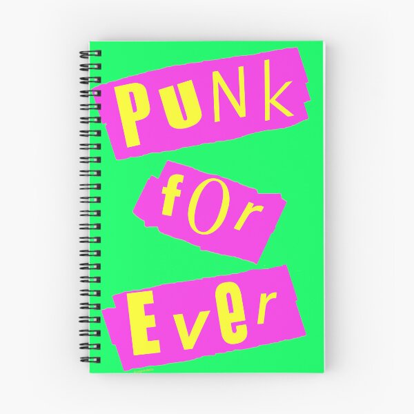 Item preview, Punk For Ever Green designed and sold by Logo-A-GoGo.