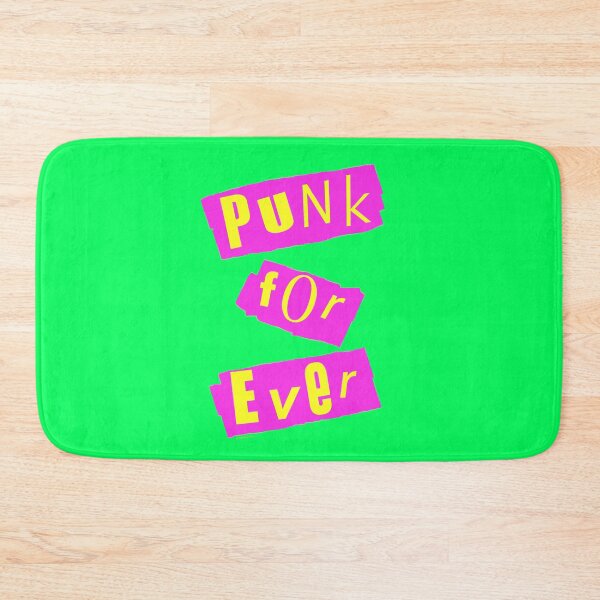 Item preview, Punk For Ever Green designed and sold by Logo-A-GoGo.