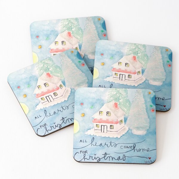 Item preview, Hearts Come Home At Christmas designed and sold by Beth Foster Creative.
