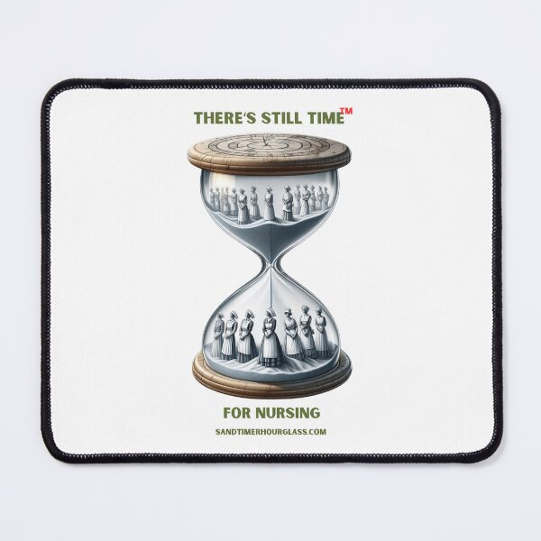 Item preview, FOR NURSING ‘THERE’S STILL TIME’ (TM) hourglass designed and sold by Christopher Bradley.