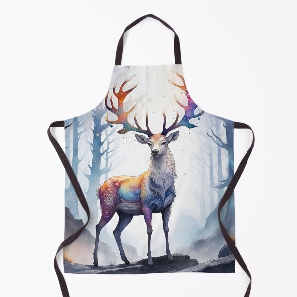 Item preview, Watercolor forest deer designed and sold by WatercolorFairy.
