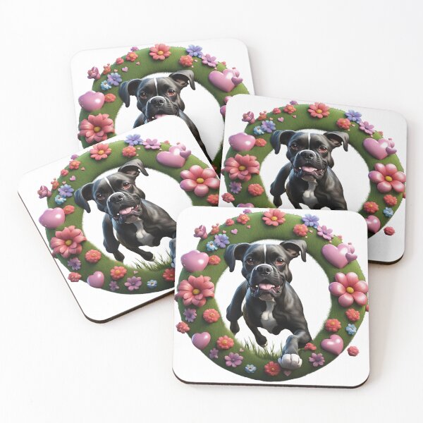 Item preview, Cute playful Boxer Dog designed and sold by Kaleddis.