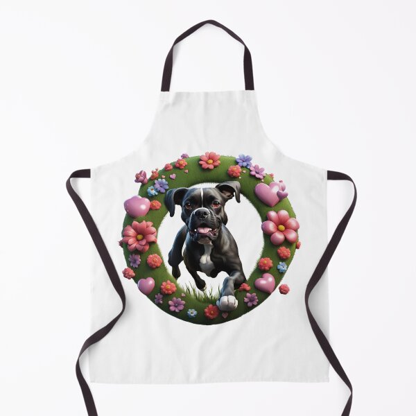 Item preview, Cute playful Boxer Dog designed and sold by Kaleddis.