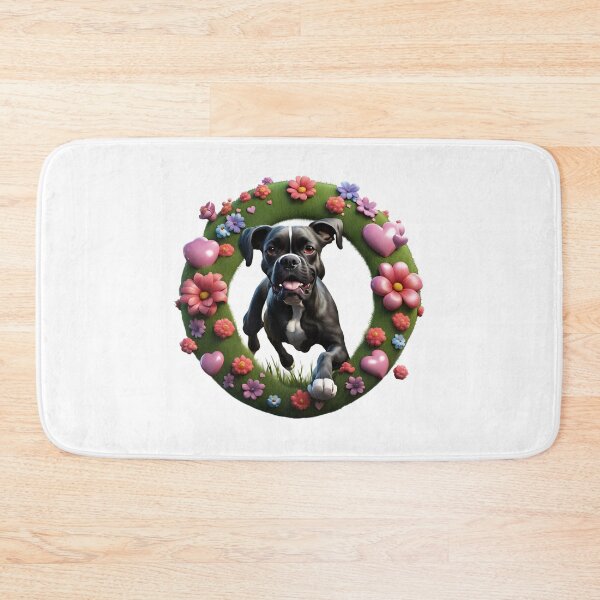 Item preview, Cute playful Boxer Dog designed and sold by Kaleddis.