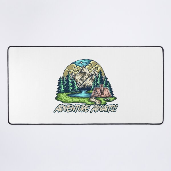 Item preview, Adventure Awaits! designed and sold by InPrintsbyJeff.