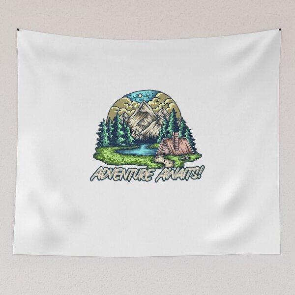 Item preview, Adventure Awaits! designed and sold by InPrintsbyJeff.