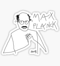 Max Planck by BN18 Sticker