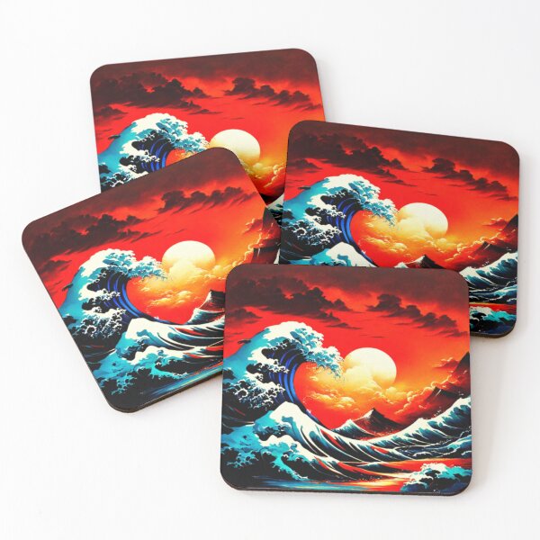 Item preview, Katsushika Hokusai, The Great Wave of Kanagawa designed and sold by vuslatmedia.