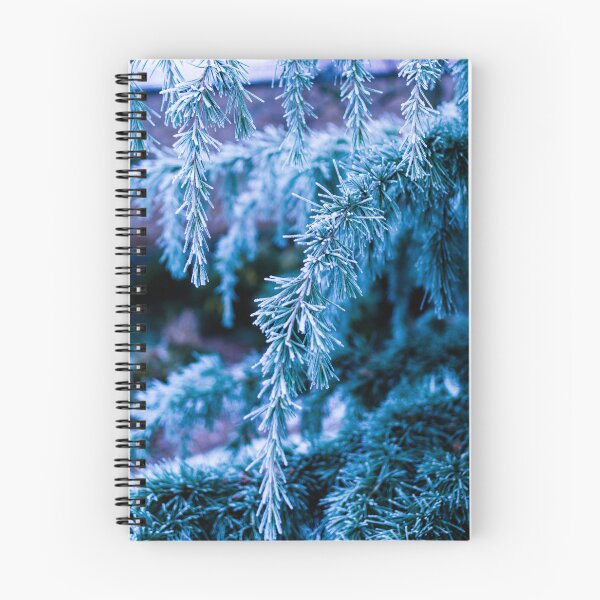 Item preview, Winter frost on a spruce tree designed and sold by wojciech-c.