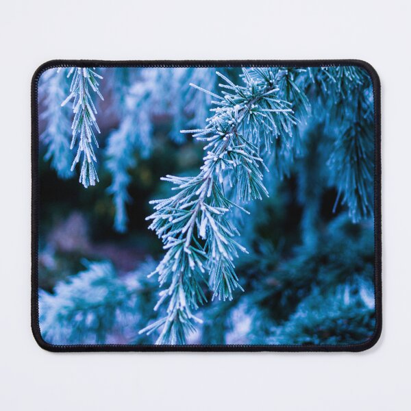 Item preview, Winter frost on a spruce tree designed and sold by wojciech-c.