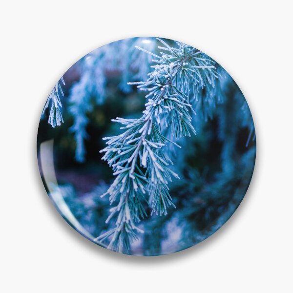 Item preview, Winter frost on a spruce tree designed and sold by wojciech-c.