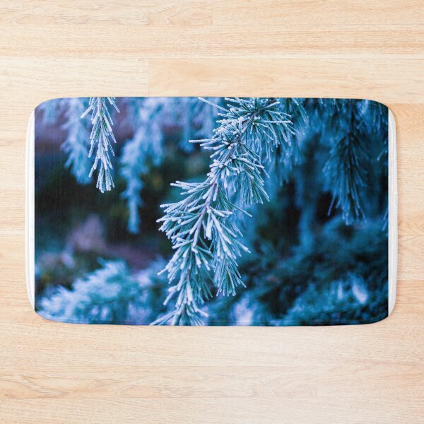 Item preview, Winter frost on a spruce tree designed and sold by wojciech-c.