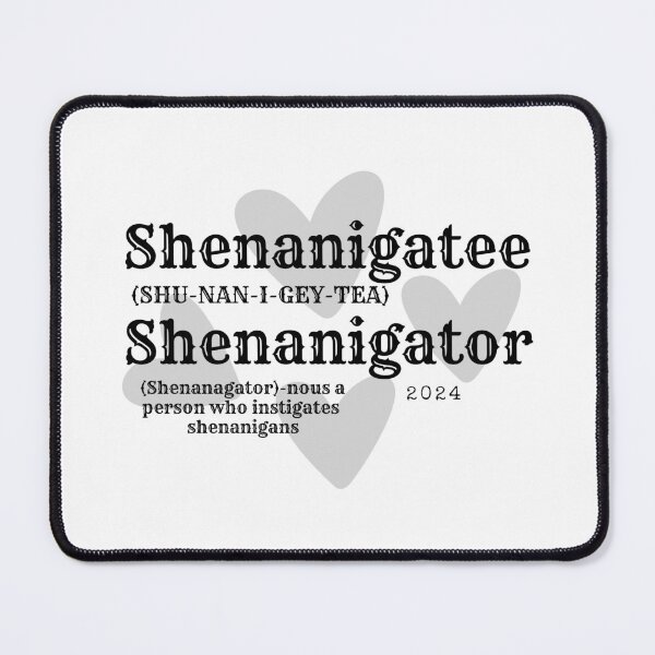 Item preview, Shenanigatee,Funny Couples,Couples Brunch ,Shenanigans Matching Tee, designed and sold by Isanoe.