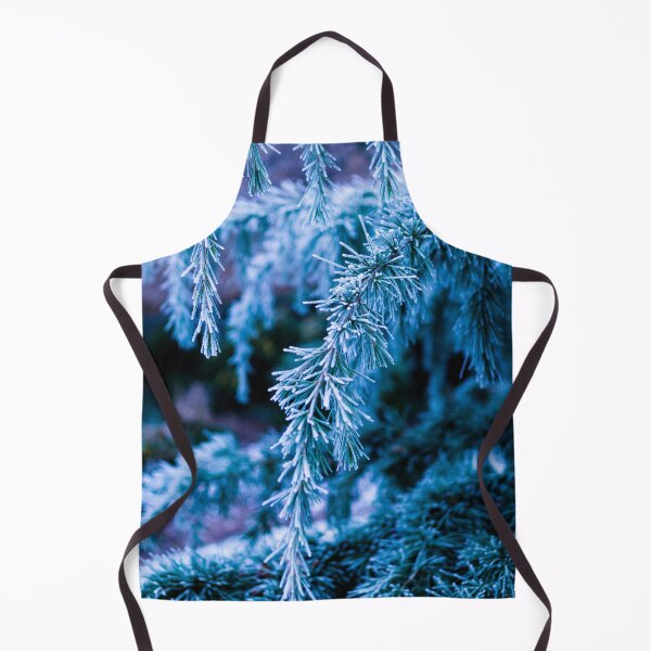 Item preview, Winter frost on a spruce tree designed and sold by wojciech-c.