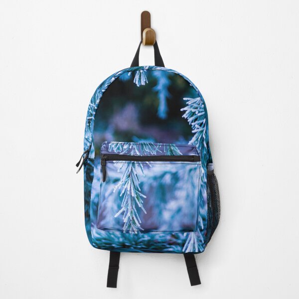Item preview, Winter frost on a spruce tree designed and sold by wojciech-c.