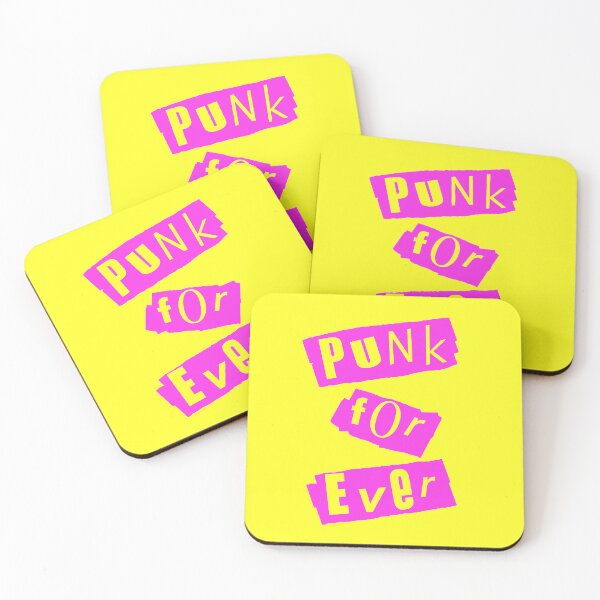 Item preview, Punk For Ever Yellow designed and sold by Logo-A-GoGo.