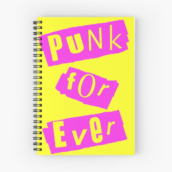Item preview, Punk For Ever Yellow designed and sold by Logo-A-GoGo.