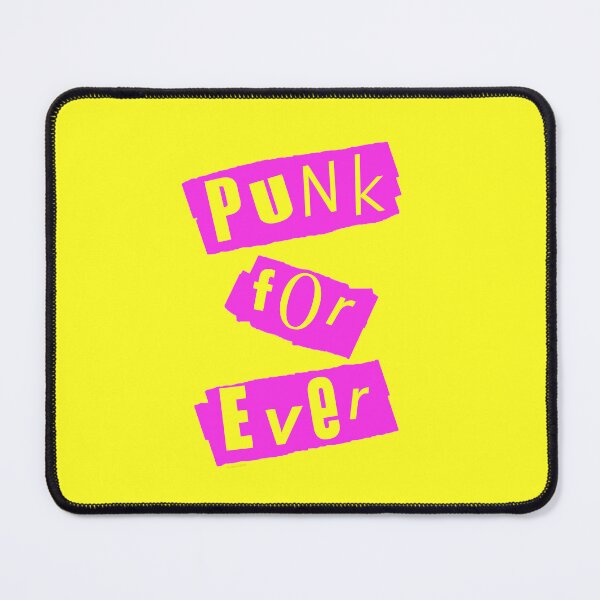 Item preview, Punk For Ever Yellow designed and sold by Logo-A-GoGo.