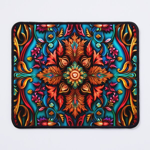 Item preview, Persian carpet design designed and sold by Red Witch Art.
