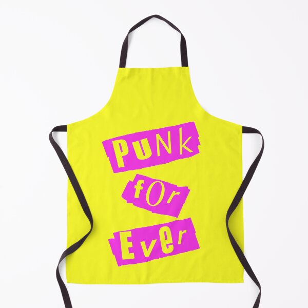Item preview, Punk For Ever Yellow designed and sold by Logo-A-GoGo.