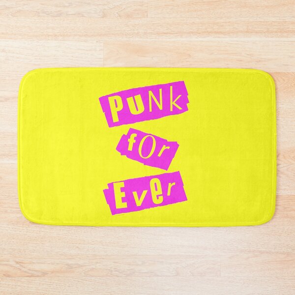 Item preview, Punk For Ever Yellow designed and sold by Logo-A-GoGo.