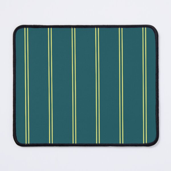 Item preview, Leicester City 1983 Retro Green and Yellow Pinstripes designed and sold by Sporting Colour.