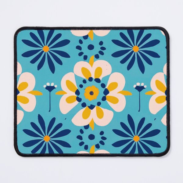 Artikelvorschau, Stained Glass Pattern Flowers entworfen und verkauft von Timegraf.