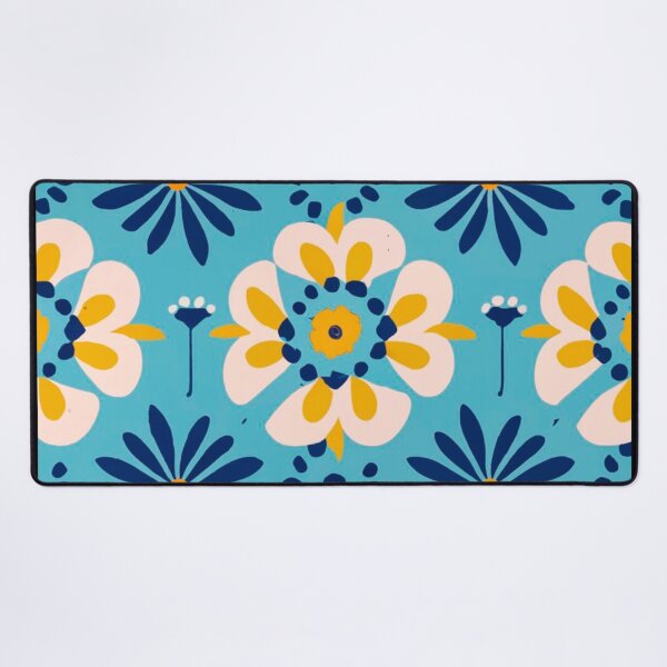 Artikelvorschau, Stained Glass Pattern Flowers entworfen und verkauft von Timegraf.