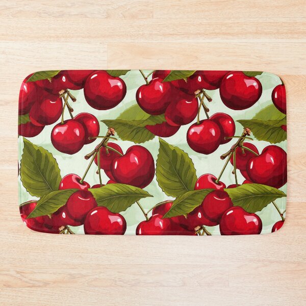 Item preview, Cherry Illustration Art #4 designed and sold by CareToCanvas.