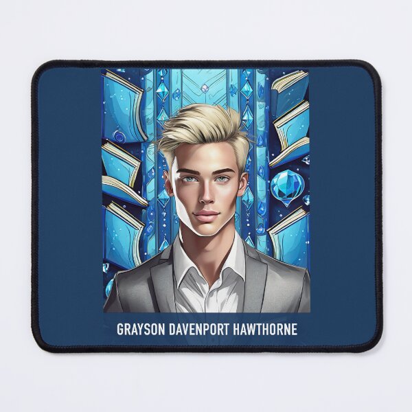Item preview, Grayson Davenport Hawthorne designed and sold by ShubieDoo12.