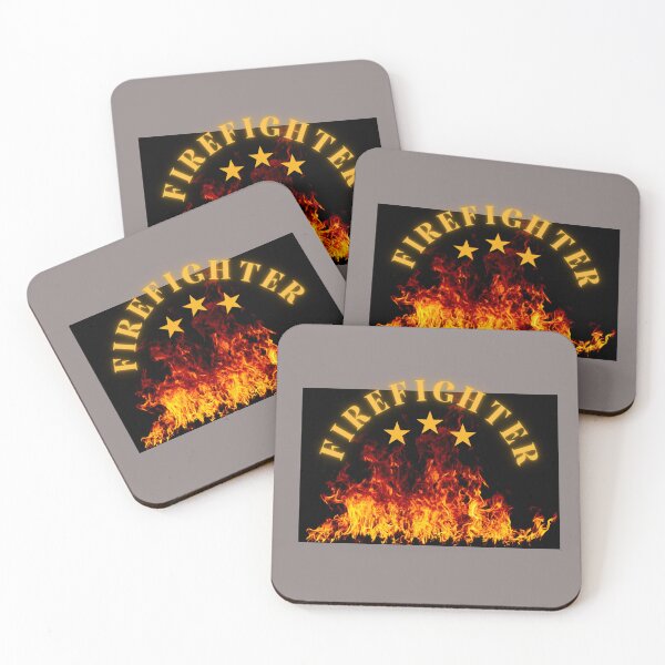 Item preview, Firefighter  designed and sold by LoveAlwaysCo.