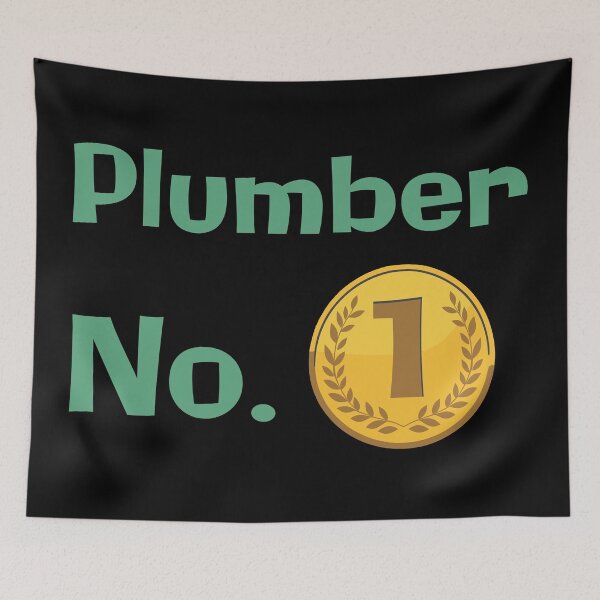 Item preview, Plumber No. 1 designed and sold by twisted-dot.