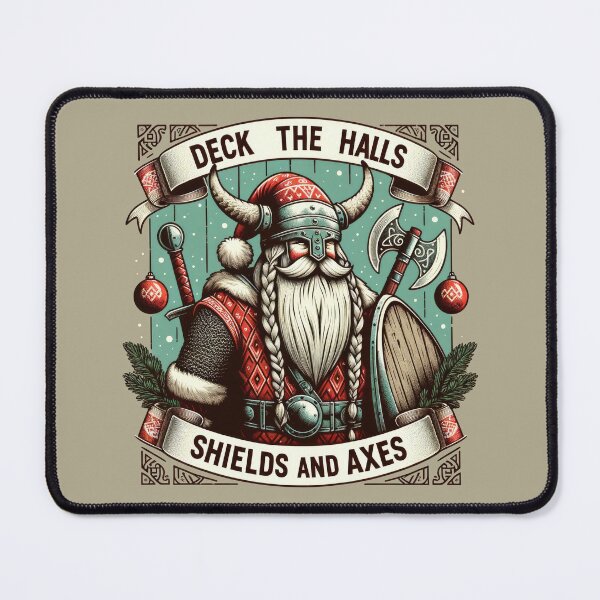 Item preview, Yuletide Viking Festive Warrior designed and sold by Odd World.