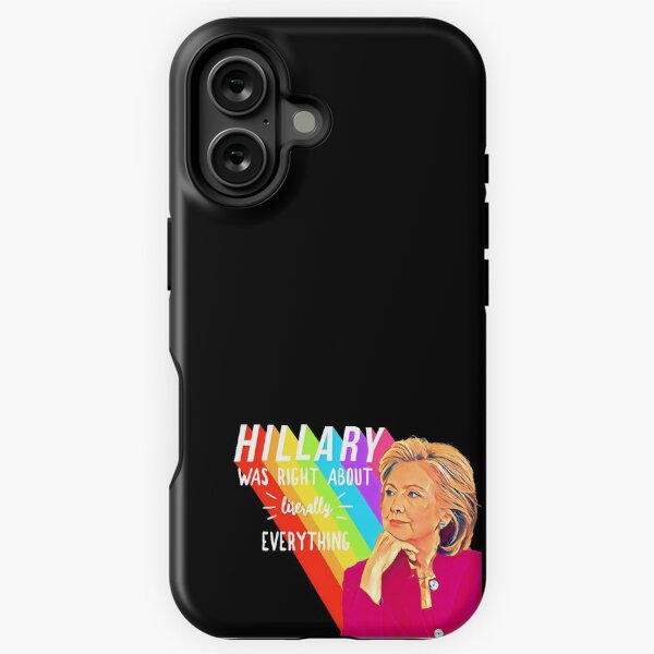 Vista previa del artículo con la obra «Hillary Rodham Clinton tenía razón sobre todo literalmente todo», diseñado y vendido por HillaryPretty.