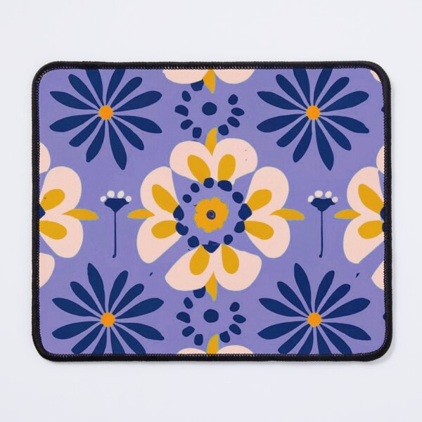 Artikelvorschau, Stained Glass Pattern Flowers entworfen und verkauft von Timegraf.