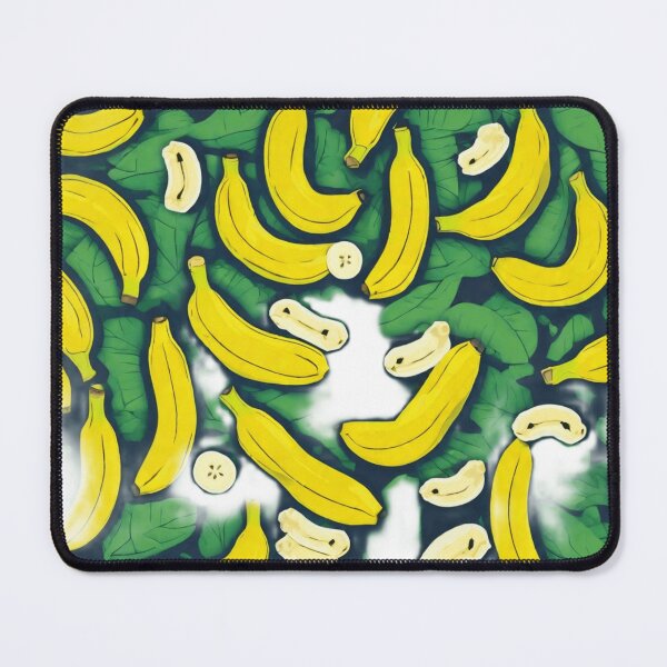 Item preview, Banana in Watercolor: A Tropical Palette in the Banana Leaf. designed and sold by josiasalves65.