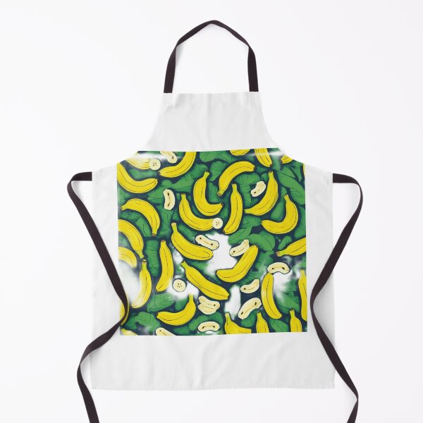 Item preview, Banana in Watercolor: A Tropical Palette in the Banana Leaf. designed and sold by josiasalves65.