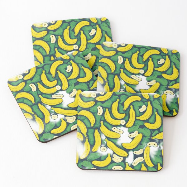 Item preview, Banana in Watercolor: A Tropical Palette in the Banana Leaf. designed and sold by josiasalves65.