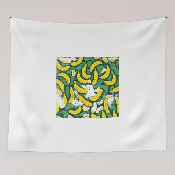 Item preview, Banana in Watercolor: A Tropical Palette in the Banana Leaf. designed and sold by josiasalves65.