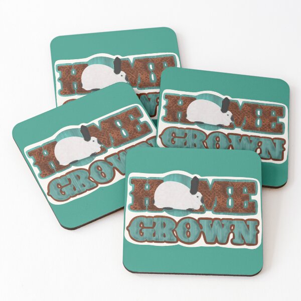 Item preview, Home Grown Rabbit- Californian designed and sold by PossumGrinArt.