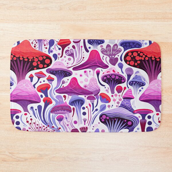 Artikelvorschau, Fungi Fantasia: A Mushroom Pattern Collection - Design 21 entworfen und verkauft von kawaiidoodlesuk.