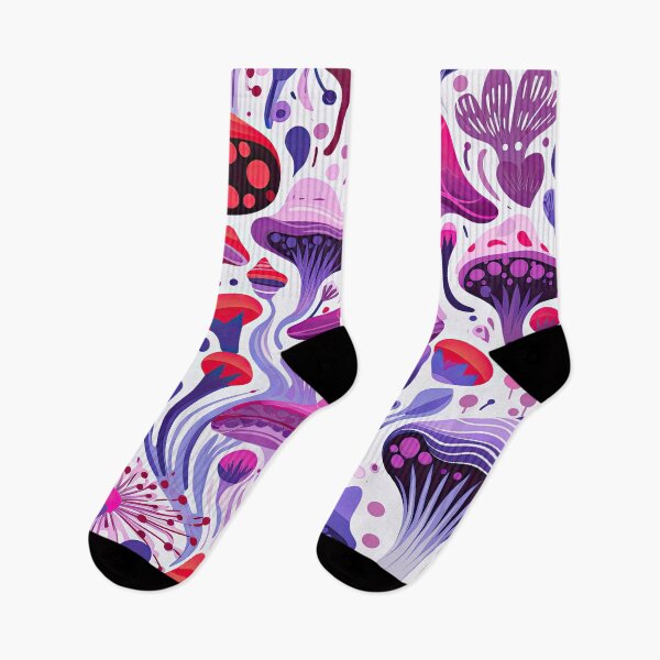 Item preview, Fungi Fantasia: A Mushroom Pattern Collection - Design 21 designed and sold by kawaiidoodlesuk.