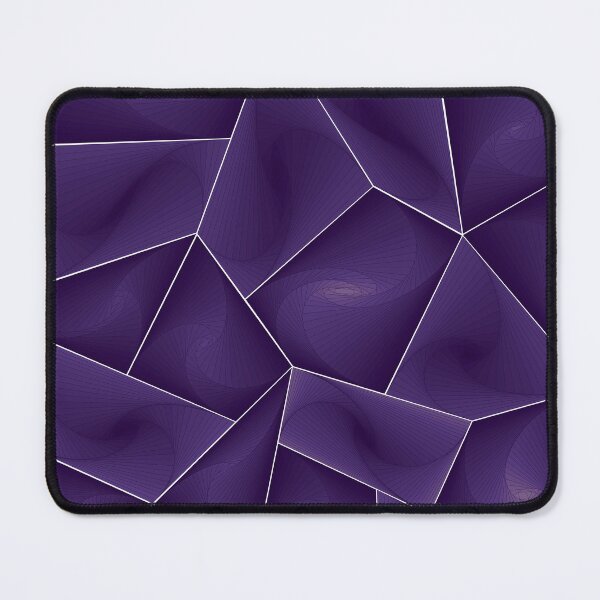 Item preview, Twirls in Purple - Geometric designed and sold by DHTDesigns.