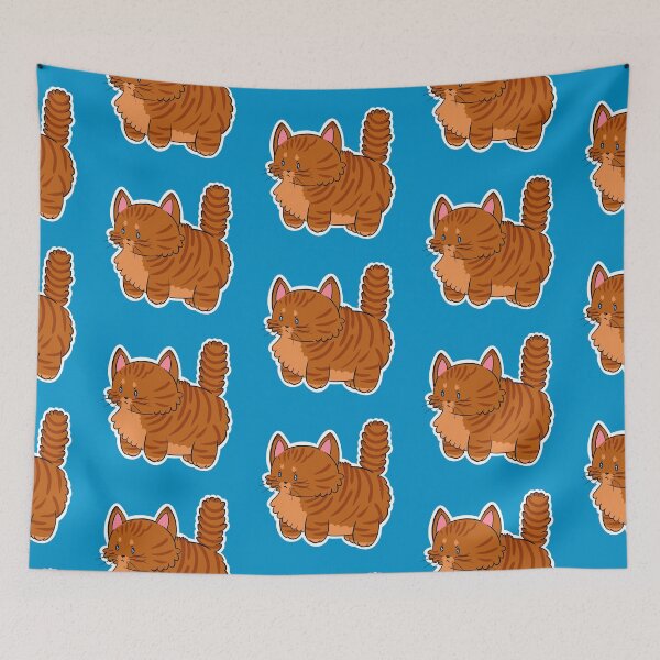 Item preview, Ginger Cat Rage designed and sold by PossumGrinArt.