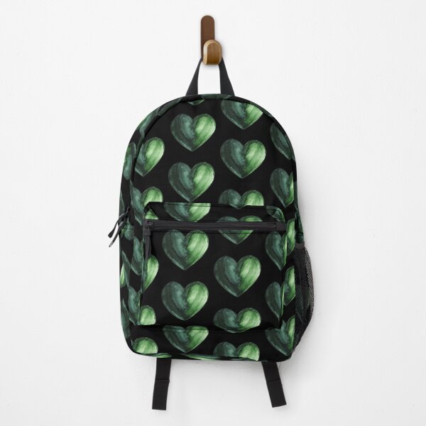 Item preview, Dark Green Heart designed and sold by Blink Art Studio.