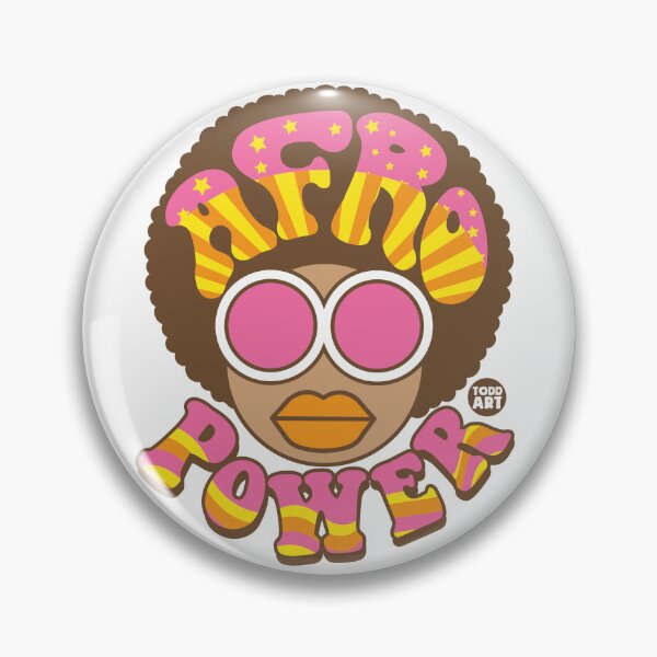 Item preview, AFRO POWER designed and sold by TODD GOLDMAN.
