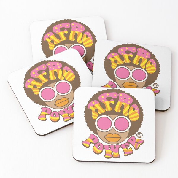 Item preview, AFRO POWER designed and sold by TODD GOLDMAN.